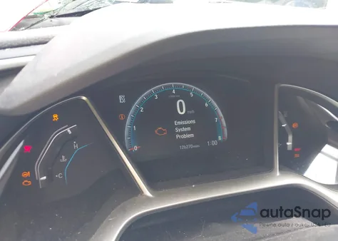 2016 Honda Civic Ex from USA, damaged, VIN 2HGFC2F78GH543475